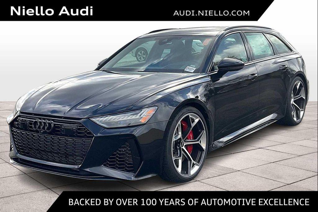 new 2025 Audi RS 6 Avant car, priced at $140,390
