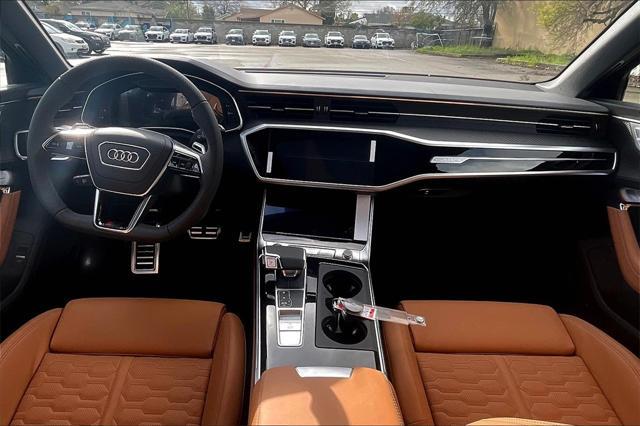 new 2025 Audi RS 6 Avant car, priced at $140,390