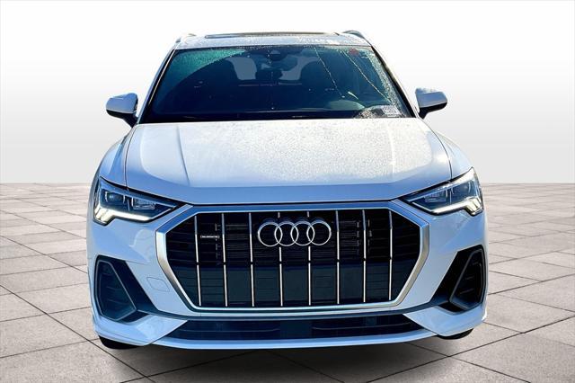 used 2024 Audi Q3 car, priced at $38,098