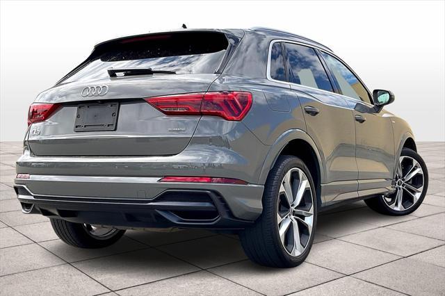 used 2021 Audi Q3 car, priced at $22,913