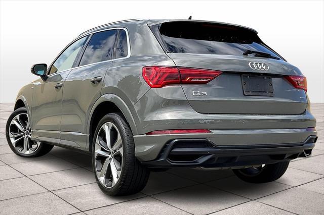 used 2021 Audi Q3 car, priced at $22,913