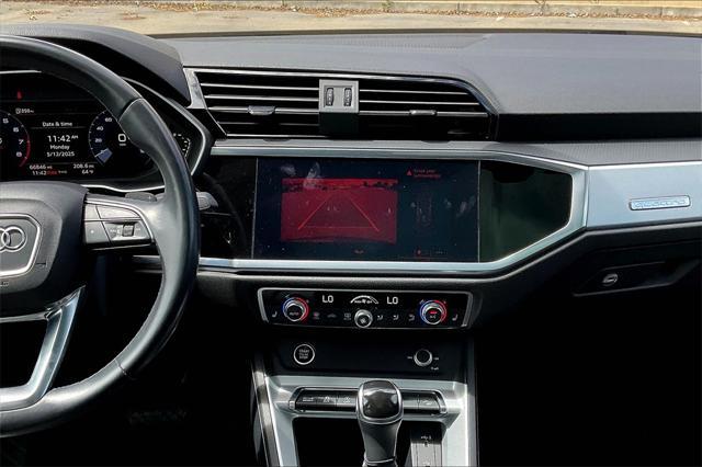 used 2021 Audi Q3 car, priced at $22,913