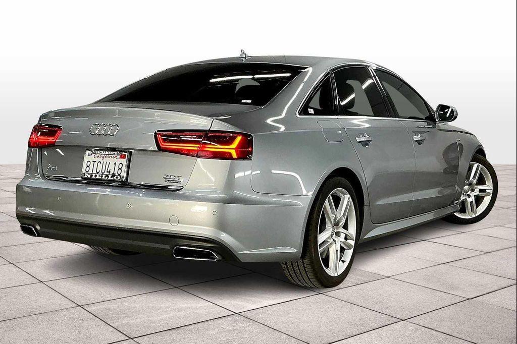 used 2017 Audi A6 car, priced at $14,187