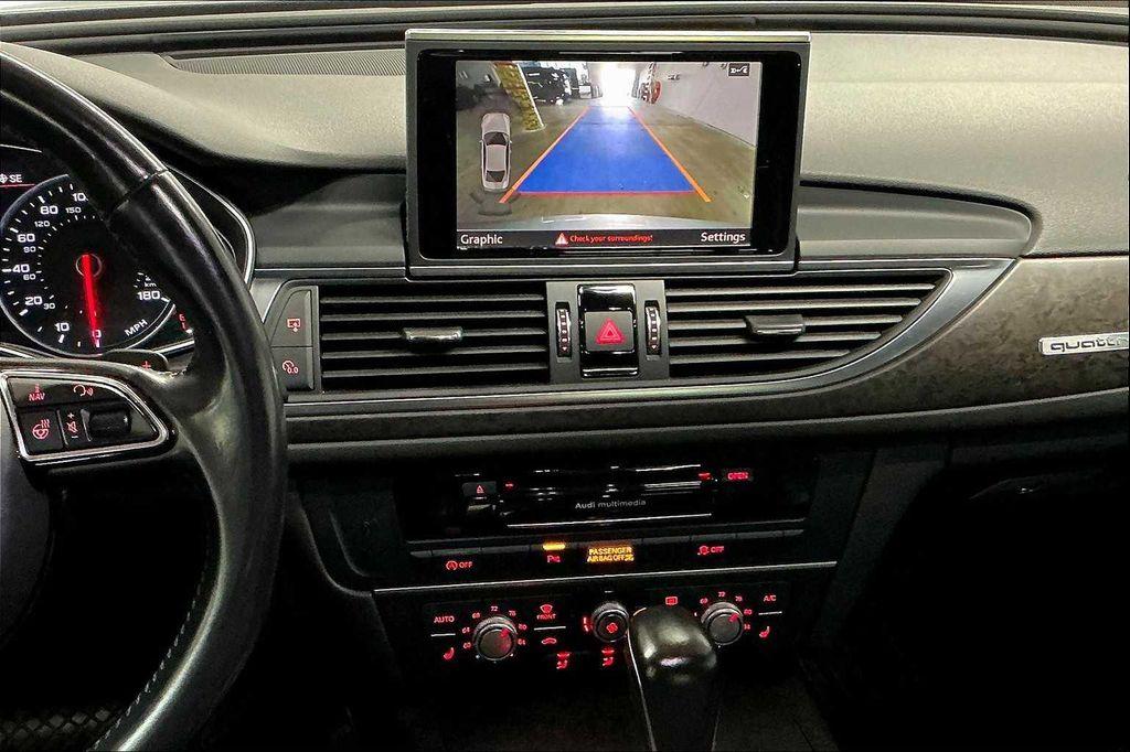 used 2017 Audi A6 car, priced at $14,187