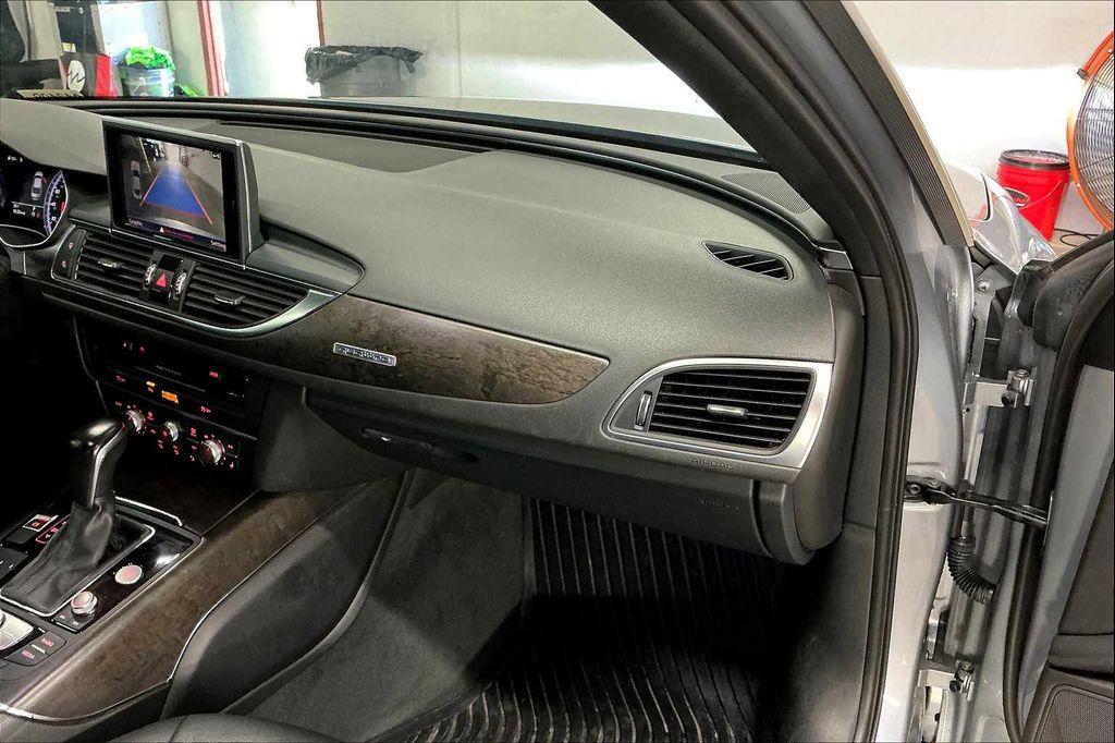 used 2017 Audi A6 car, priced at $14,187