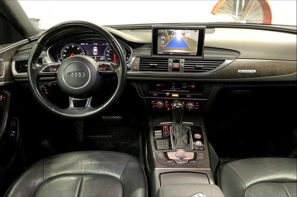 used 2017 Audi A6 car, priced at $14,187