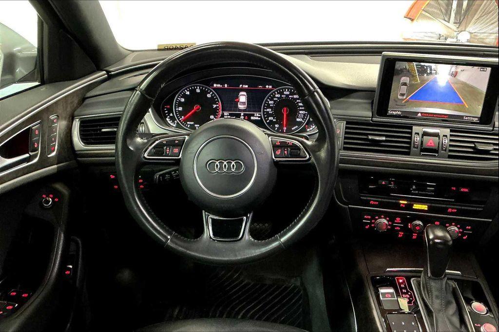 used 2017 Audi A6 car, priced at $14,187