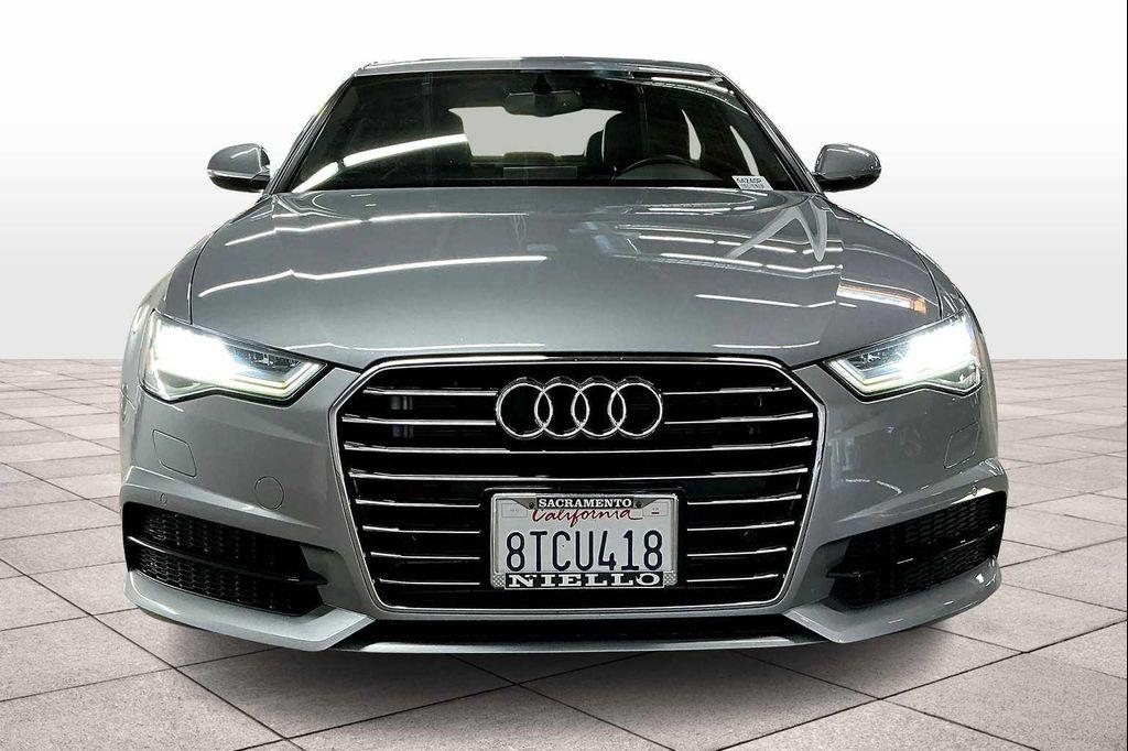 used 2017 Audi A6 car, priced at $14,187
