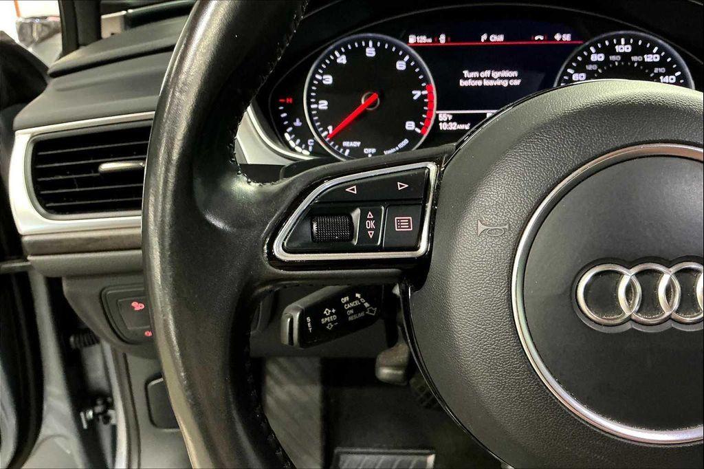 used 2017 Audi A6 car, priced at $14,187