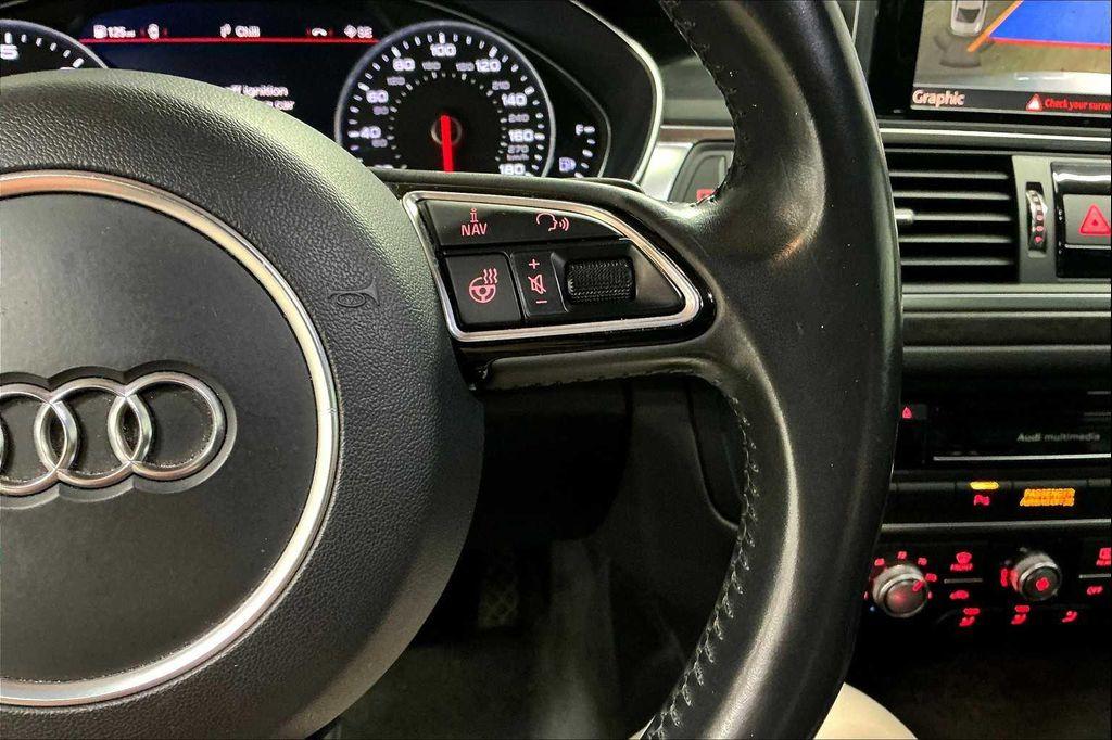 used 2017 Audi A6 car, priced at $14,187