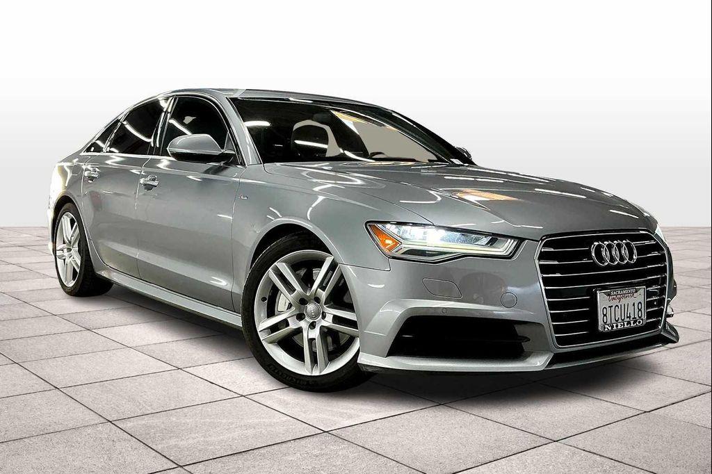 used 2017 Audi A6 car, priced at $14,187