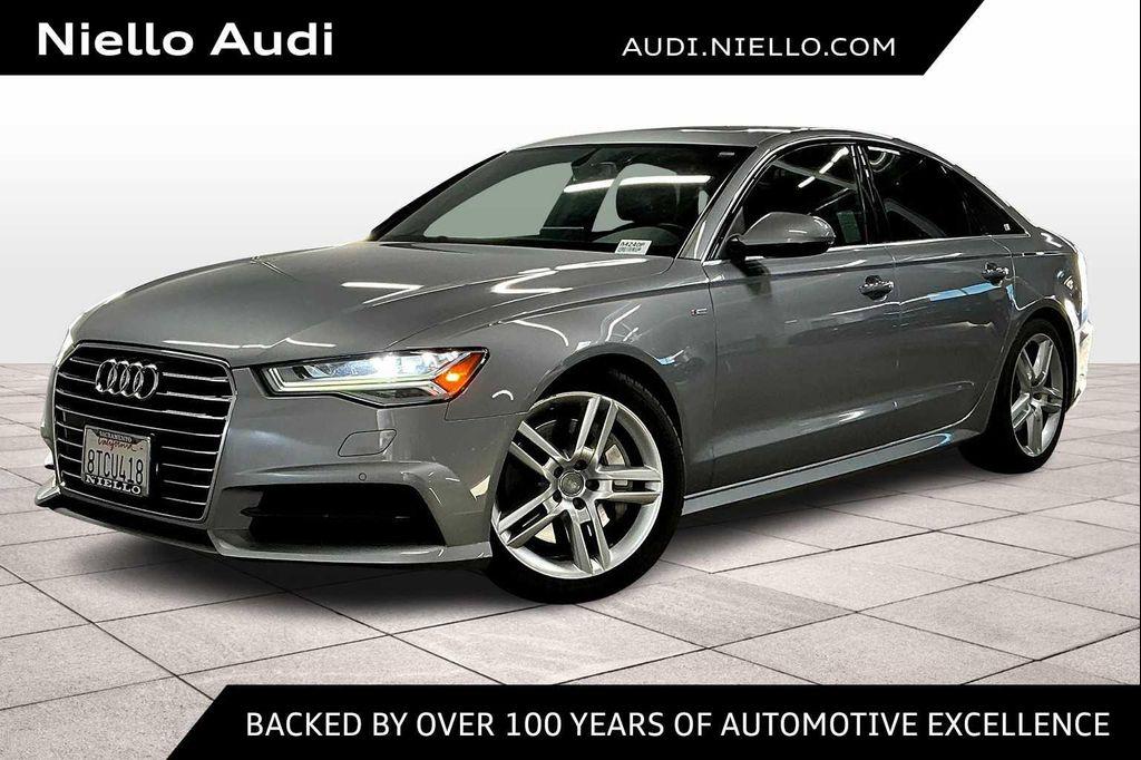 used 2017 Audi A6 car, priced at $13,965