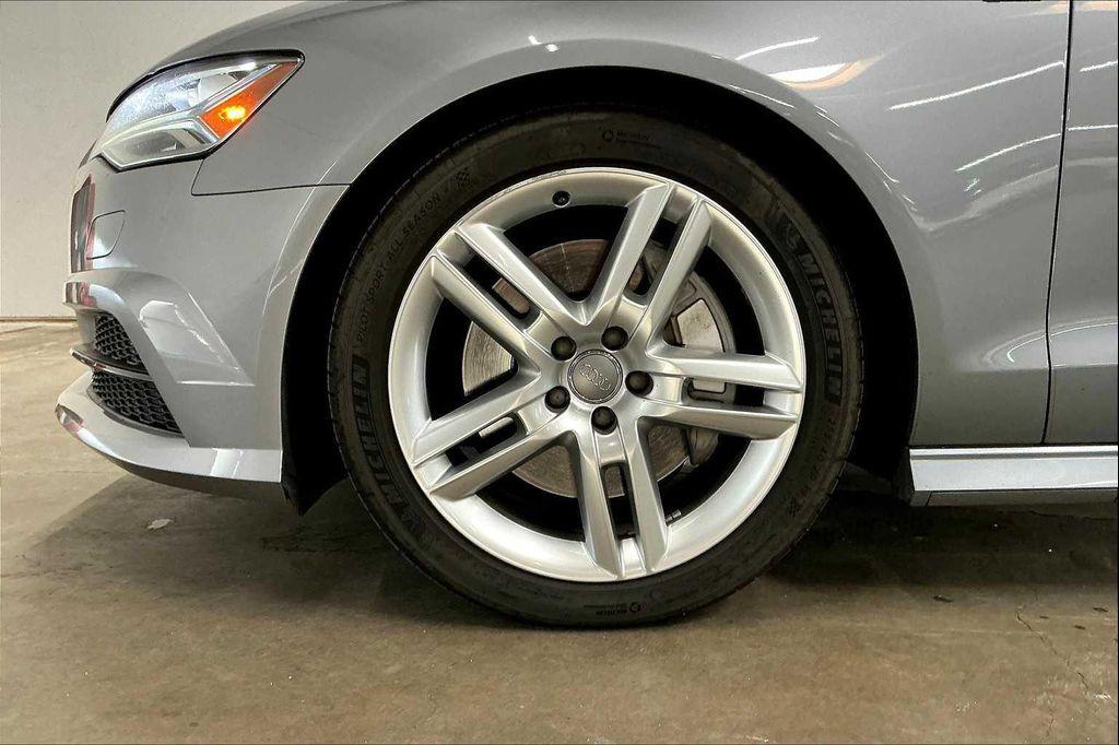 used 2017 Audi A6 car, priced at $14,187