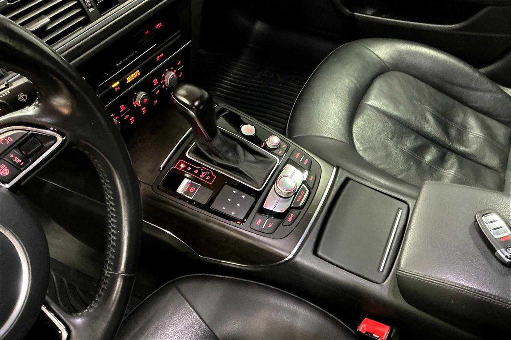 used 2017 Audi A6 car, priced at $14,187