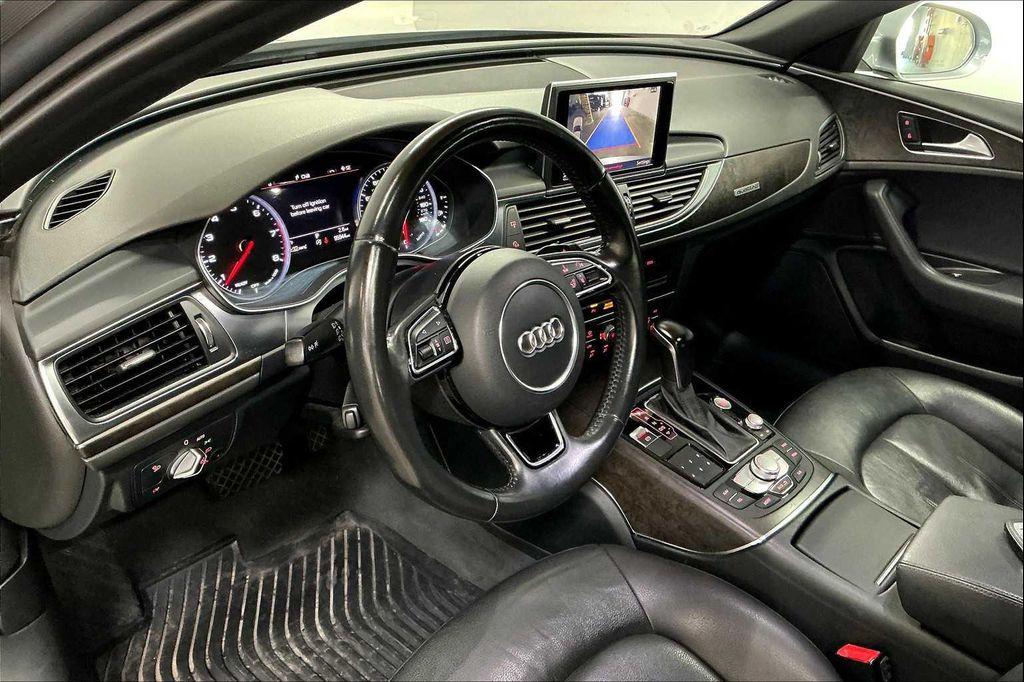 used 2017 Audi A6 car, priced at $14,187