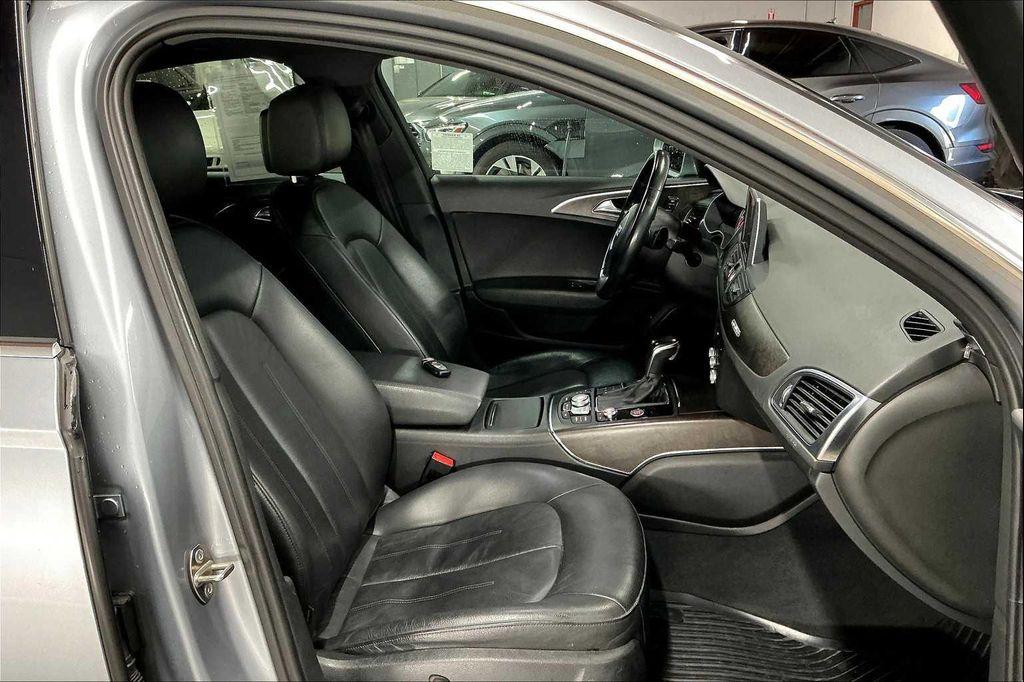 used 2017 Audi A6 car, priced at $14,187