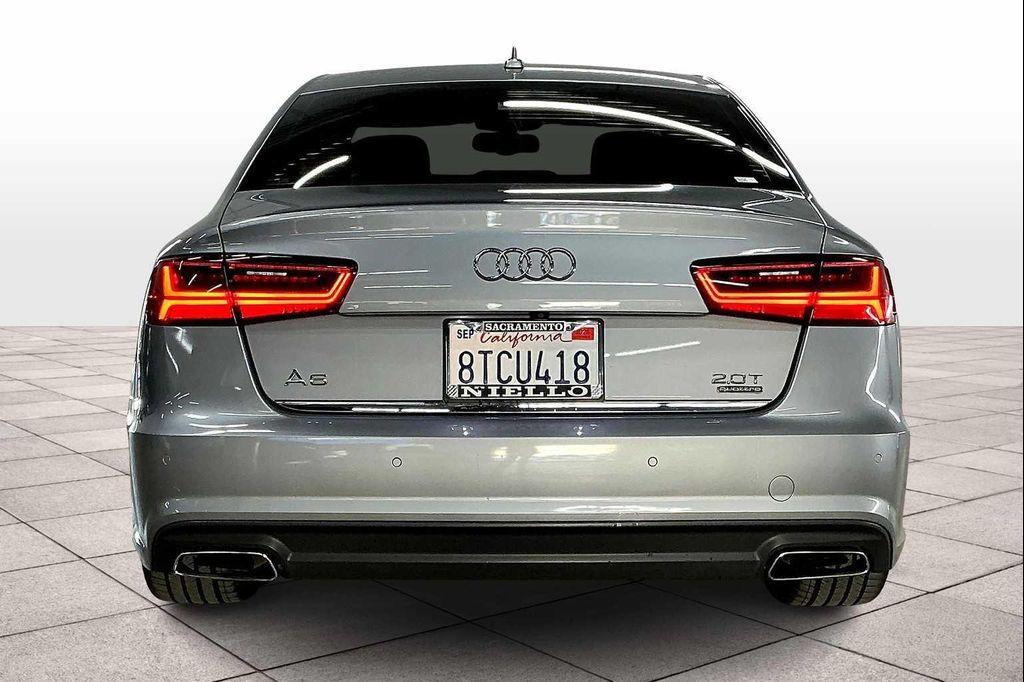 used 2017 Audi A6 car, priced at $14,187