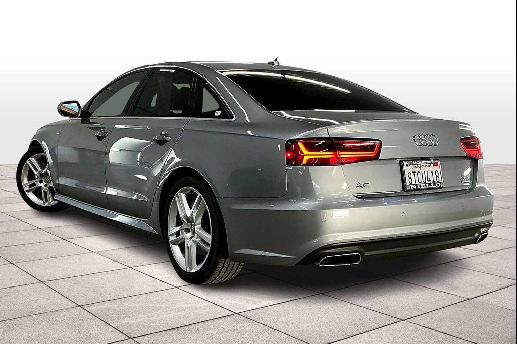 used 2017 Audi A6 car, priced at $14,187