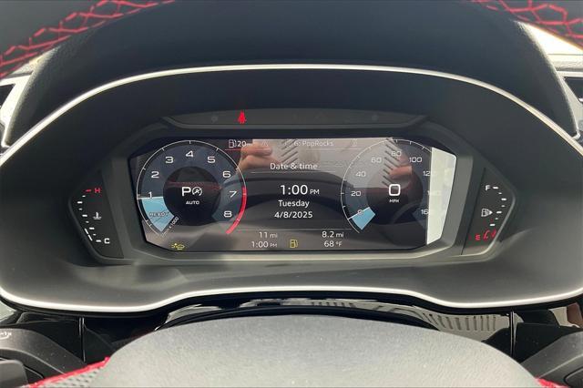 new 2025 Audi Q3 car, priced at $47,710