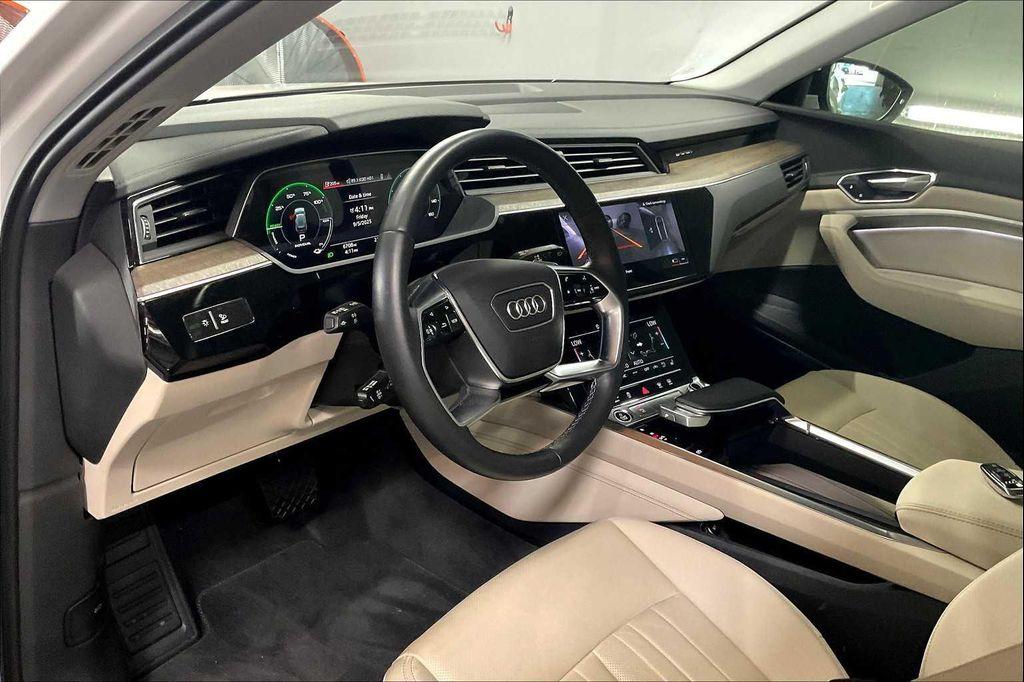 used 2023 Audi e-tron car, priced at $36,755