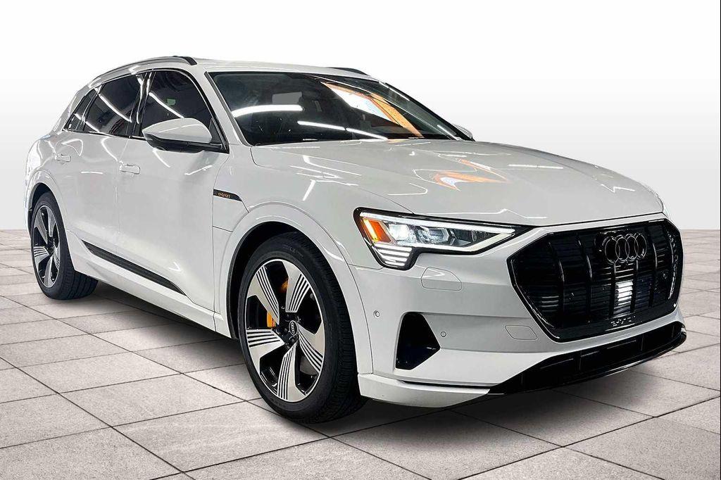 used 2023 Audi e-tron car, priced at $36,755