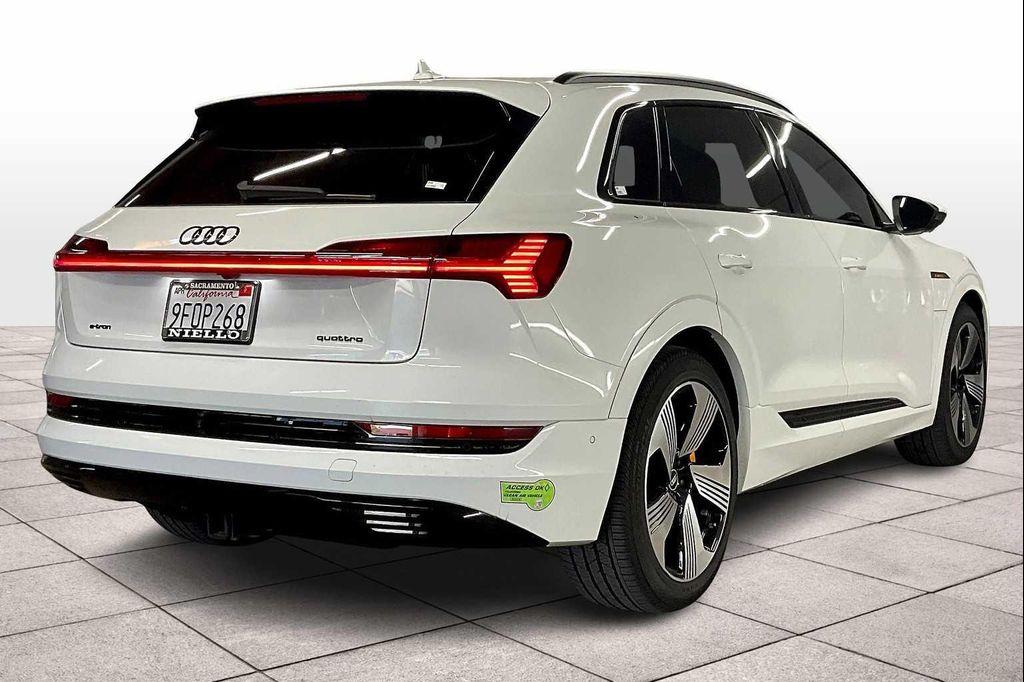 used 2023 Audi e-tron car, priced at $36,755