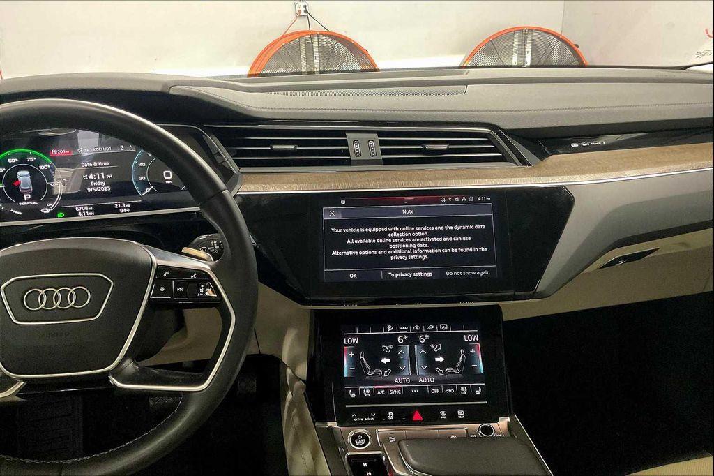 used 2023 Audi e-tron car, priced at $36,755