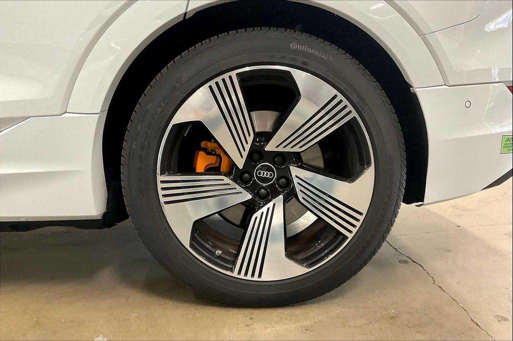 used 2023 Audi e-tron car, priced at $36,755