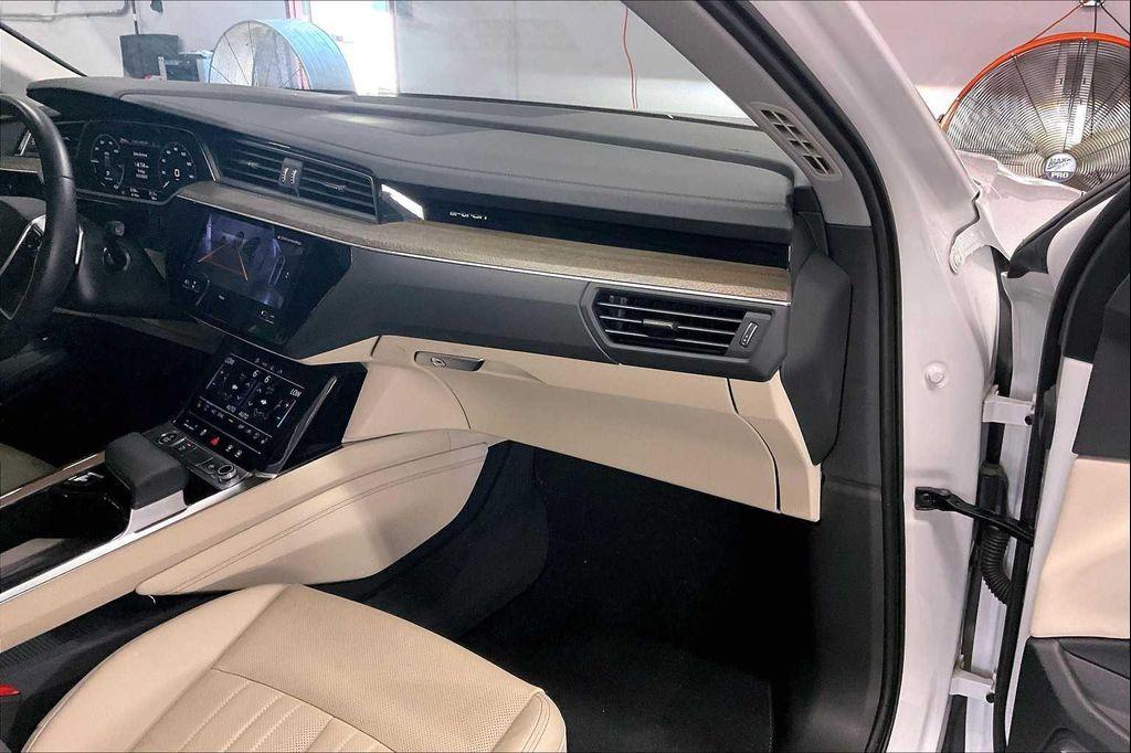 used 2023 Audi e-tron car, priced at $36,755
