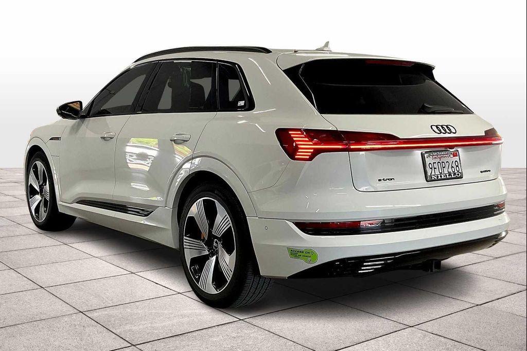 used 2023 Audi e-tron car, priced at $36,755