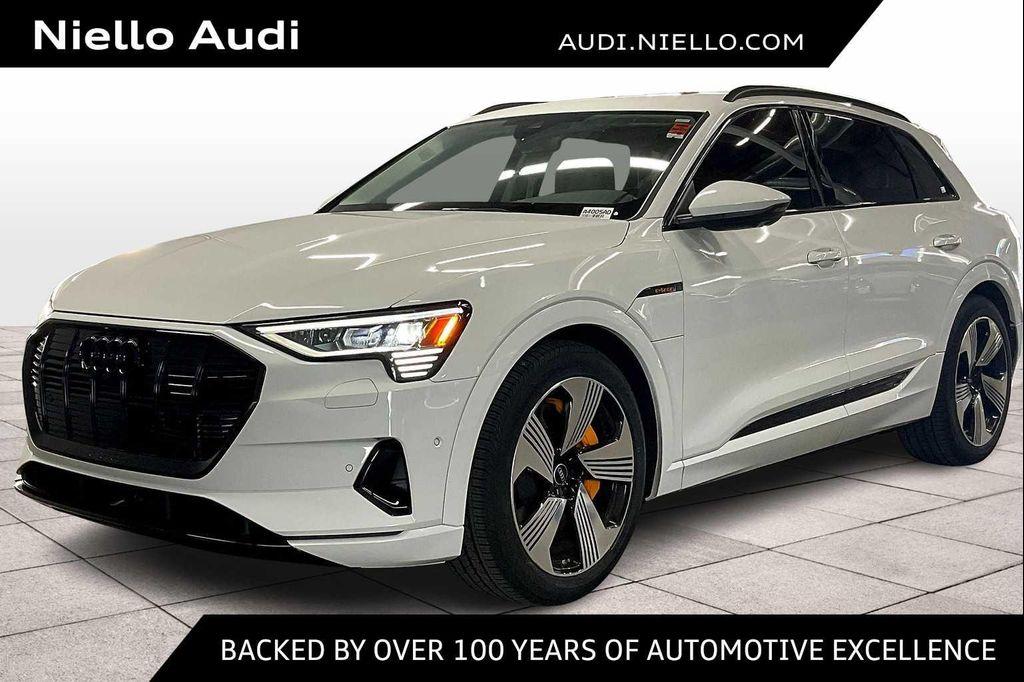 used 2023 Audi e-tron car, priced at $36,755