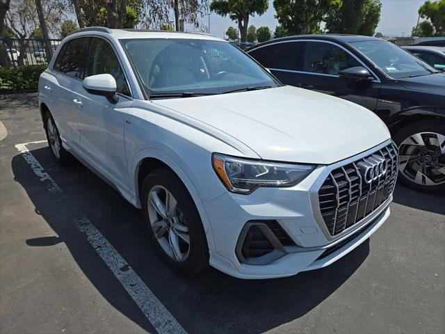 used 2022 Audi Q3 car, priced at $27,179