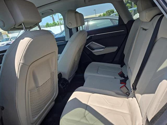used 2022 Audi Q3 car, priced at $27,179