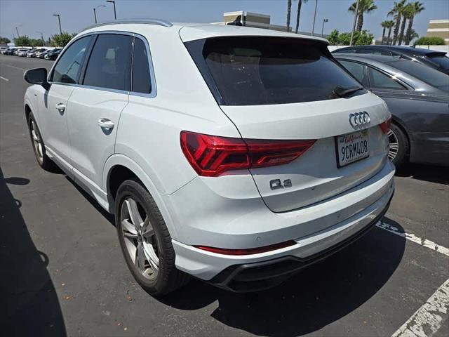 used 2022 Audi Q3 car, priced at $27,179
