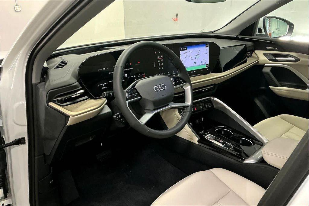 new 2025 Audi Q5 car, priced at $59,640