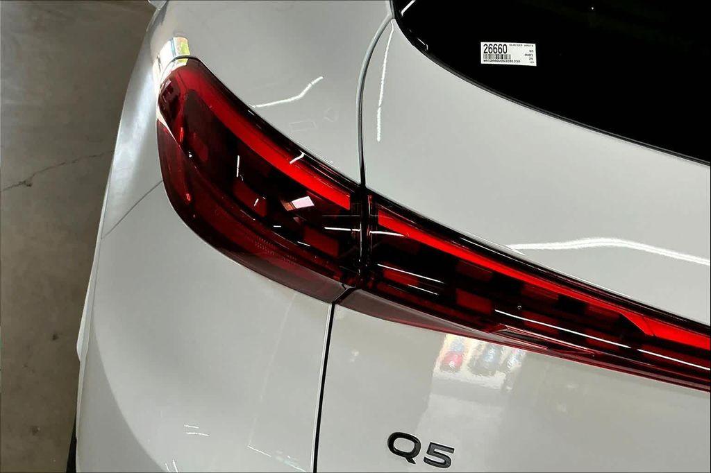 new 2025 Audi Q5 car, priced at $59,640