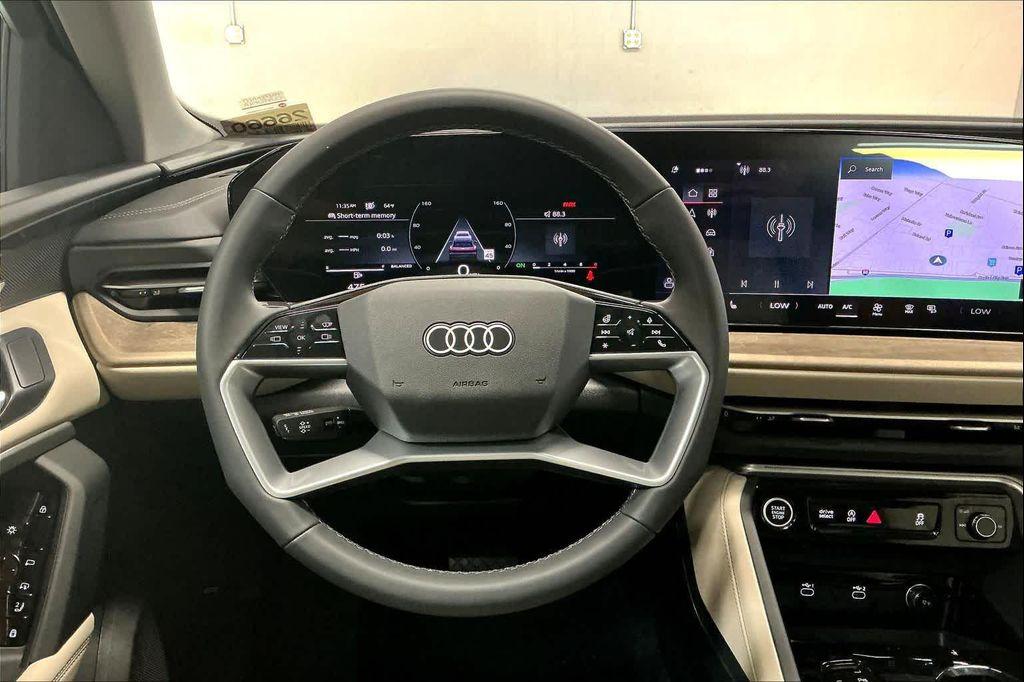 new 2025 Audi Q5 car, priced at $59,640