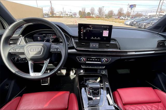 used 2022 Audi SQ5 car, priced at $45,740