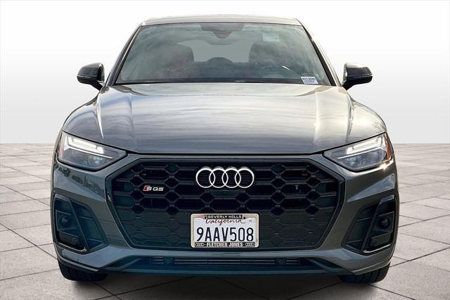 used 2022 Audi SQ5 car, priced at $45,740