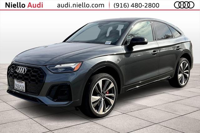 used 2022 Audi SQ5 car, priced at $45,740