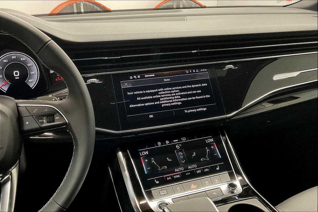 new 2025 Audi Q7 car, priced at $67,095