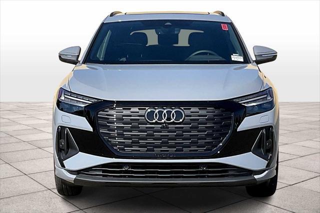 new 2025 Audi Q4 e-tron car, priced at $65,620