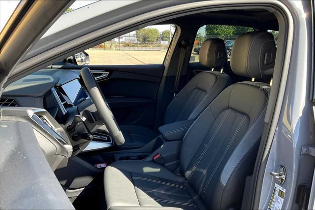new 2025 Audi Q4 e-tron car, priced at $65,620