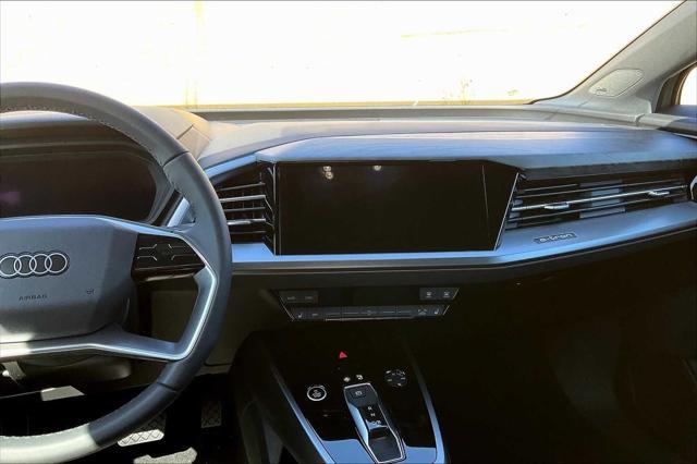 new 2025 Audi Q4 e-tron car, priced at $65,620