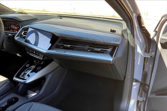 new 2025 Audi Q4 e-tron car, priced at $65,620