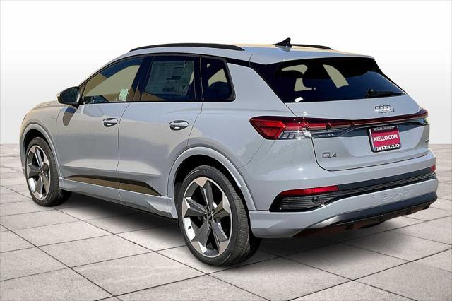 new 2025 Audi Q4 e-tron car, priced at $65,620