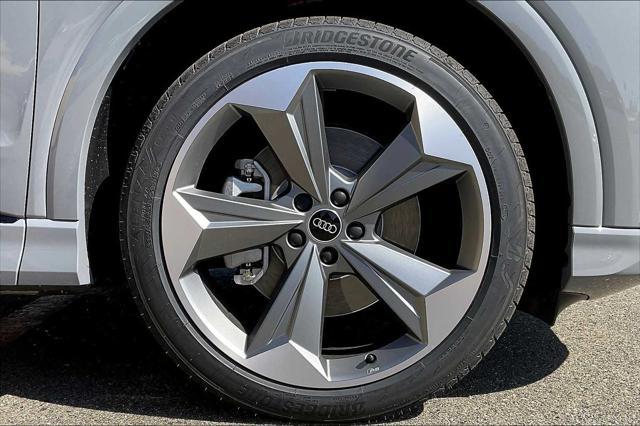 new 2025 Audi Q4 e-tron car, priced at $65,620