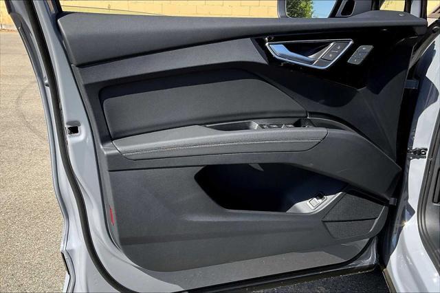 new 2025 Audi Q4 e-tron car, priced at $65,620