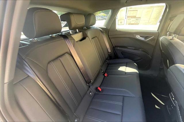 new 2025 Audi Q4 e-tron car, priced at $65,620