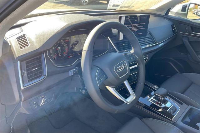 new 2025 Audi Q5 car, priced at $56,590